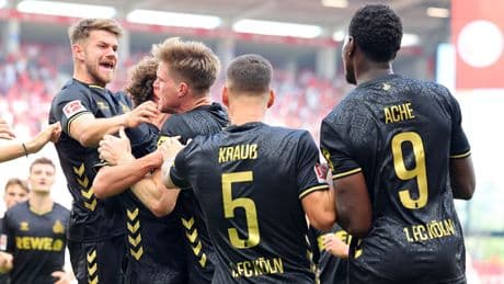 Sieg beim Noch-Arbeitgeber - Köln-Profi Krauß feiert „Genugtuung“ in Mainz