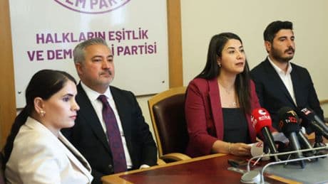 DEM Parti'den infaz düzenlemesine eleştiri