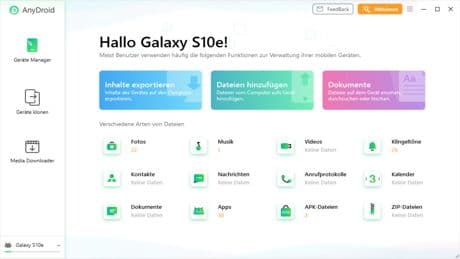AnyDroid (Android Manager)