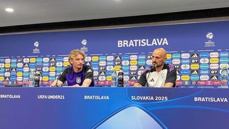EM-Finale gegen England: Nagelsmann beim U21-EM-Finale: Was für Woltemade jetzt zählt