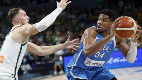 Grecia tumba a Lituania con un gran Antetokounmpo (76-87)