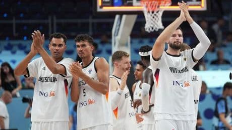 Basketball-EM: "War klar, dass wir es können": Deutschland bezwingt Doncic