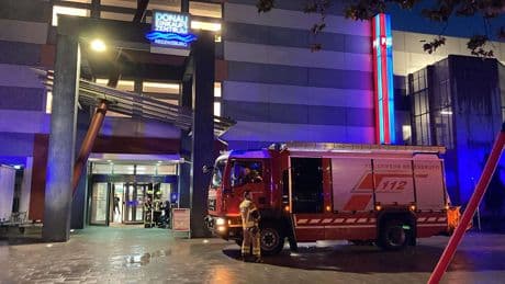 Ein Verletzter - Explosion in Regensburger Einkaufszentrum