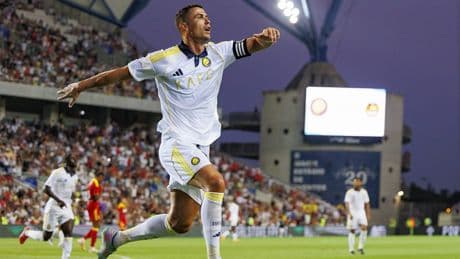Spektakulärer Hattrick - Diese Ronaldo-Show müssen Sie sehen!