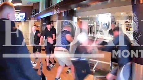 Peleas entre 'hooligans' ingleses en los bares de Santander