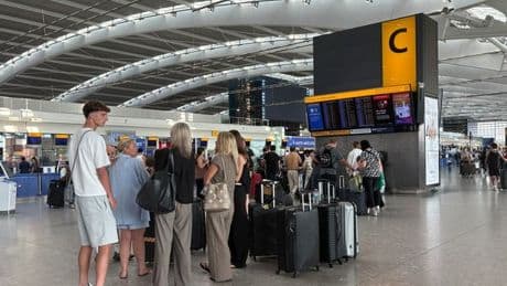 Brits share travel nightmares after ALL flights grounded at Heathrow and Gatwick