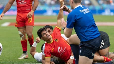 ¡El seven español gana a Nueva Zelanda y Fiyi y luchará por las medallas en el Mundial!