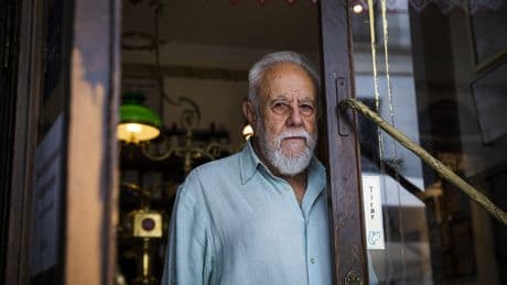 El director de cine Gonzalo Suárez, Goya de Honor