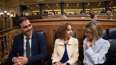 PSOE y Sumar negocian aprobar medidas contra Israel en el Consejo de Ministros del martes