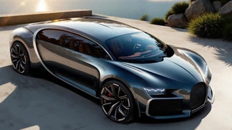 Süpürge üreticisi Dreame'den şok hamle! Bugatti Chiron'a meydan okuyan "dünyanın en hızlı otomobili" tanıtıldı!