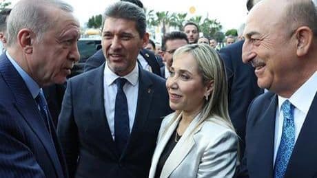 Cumhurbaşkanı Erdoğan'dan AK Parti Antalya İl Başkanlığı'na ziyaret