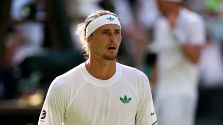 Alexander Zverev feels ‘alone’ and ‘empty’ after shock first round exit at Wimbledon
