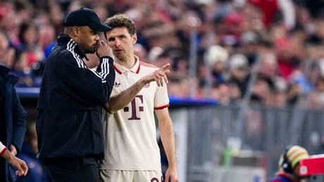 Meinung erst spät geändert - Kompany wollte Müller wieder auf die Bank setzen!