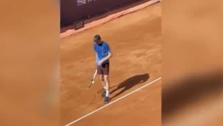 Sinner alza il ritmo: allenamento top con Casper Ruud al Foro Italico