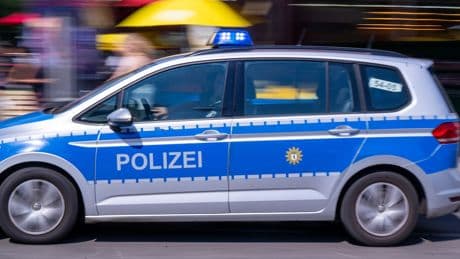 Attacke bei Rostock - Exhibitionist verletzt vier Polizisten