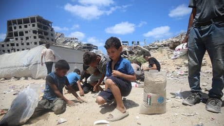 335 Millionne Euro für humanitäre Hilfe  - So hilft Deutschland den Kindern von Gaza
