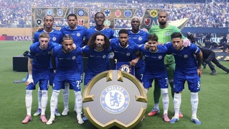 El 1x1 del Chelsea ante el PSG