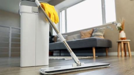 I clean luxury hotels - your floors will sparkle if you use my 20p secret weapon