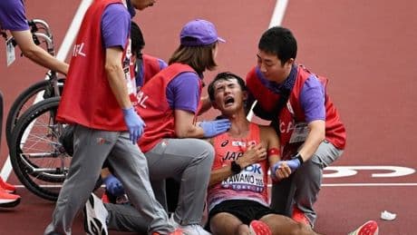 Un mundial de atletismo al límite: vómitos, mareos y convulsiones en la prueba masculina de marcha