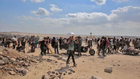 Scoop: U.S. brokers meeting between UN and Gaza Humanitarian Foundation