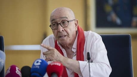 El alcalde socialista d Noblejas defiende su huelga de hambre por un instituto y acusa a García-Page de "castigar" a su pueblo