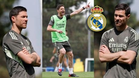 Los sonidos del &#039;método Xabi&#039; llegan a Valdebebas
