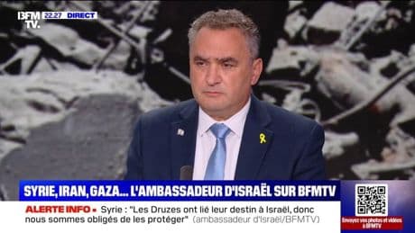 "Les Iraniens ne peuvent pas avoir d'enrichissement nucléaire", déclare l'ambassadeur d'Israël en France