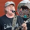 Neil Young throws 'BBC bosses into chaos over Glastonbury set as star makes unusual demand' after saying festival was 'under corporate control'