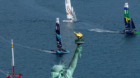 Segelliga SailGP: Hollywood entdeckt eine emissionsfreie Rennserie