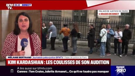 Neuf ans après son braquage, dans les coulisses de l'audition de Kim Kardashian au tribunal de Paris