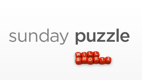 Sunday Puzzle: Two plus five