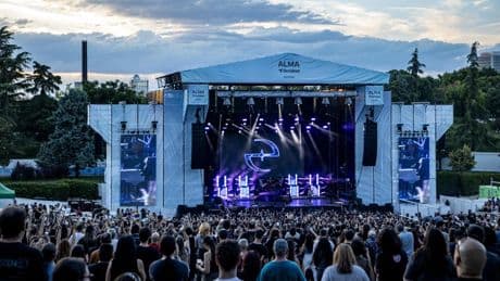 alma Occident regresa con conciertos únicos bajo el cielo de Madrid