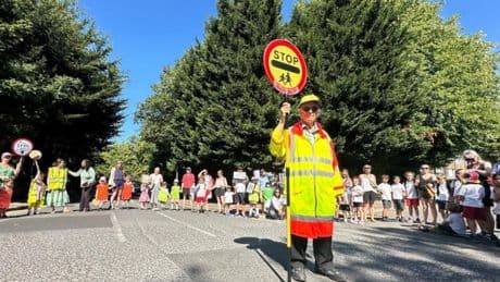 Cherished lollipop men and women vanish from Croydon after council wields the axe