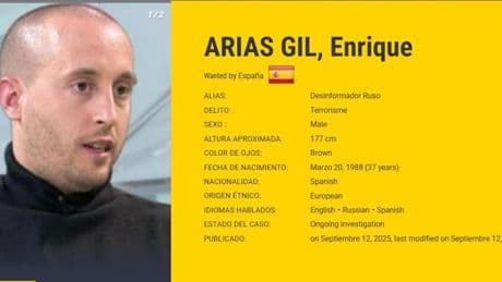 Así es Enrique Arias Gil, el profesor y ciberterrorista de los hackers rusos en España buscado por la Policía