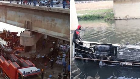 Algeri, autobus perde il controllo e precipita dal ponte: decine di morti e molti feriti in gravi condizioni