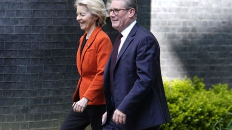 UK poised to agree post-Brexit youth visa scheme in major step towards closer ties with EU