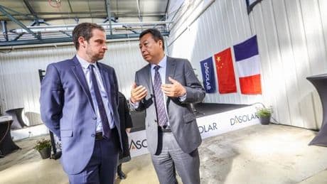 Le chinois DAS Solar prévoit la création d’une usine de panneaux solaires dans le Doubs