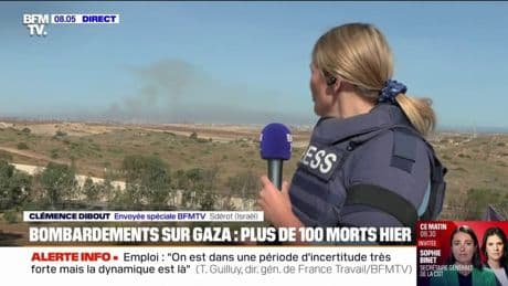 Gaza: l'hôpital européen de Khan Younès gravement endommagé après d'importants bombardements israéliens, déplore l'OMS