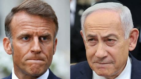 Reconnaissance de l'Etat palestinien : tensions entre Emmanuel Macron et Benjamin Netanyahu, le Crif dénonce de "vaines polémiques"