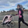 Une sortie course à pied pour les jeunes parents et les femmes enceintes près de Quimperlé, mercredi