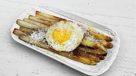 Het lekkerste uit asperges halen