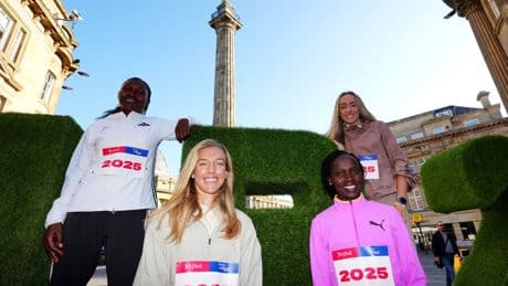 Great North Run schedule, times and how to watch half marathon on TV