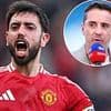 Gary Neville gives his verdict on Bruno Fernandes 'turning down £200m Al-Hilal deal' - and names the position Man United need to strengthen