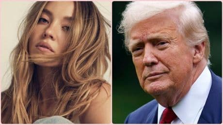 Los halagos de Trump a Sydney Sweeney y a su polémico anuncio disparan en bolsa las acciones de American Eagle