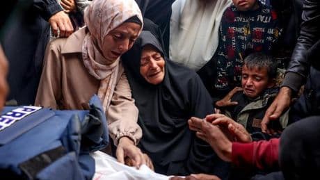 Gazakrieg: Nachrichtenagenturen fordern nach Tod von Journalisten Aufklärung