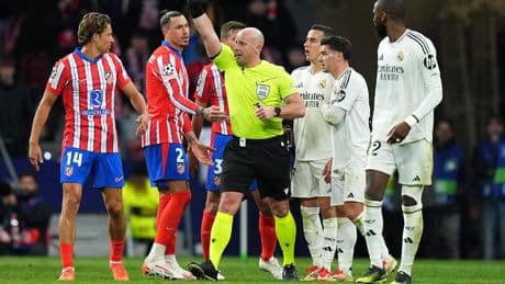 Las decisiones sobre Marciniak que retratan a UEFA antes de las nuevas medidas de las peñas
