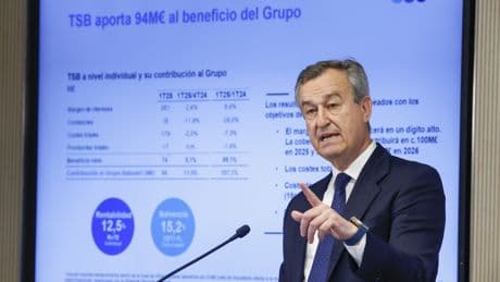 González-Bueno (Sabadell): "La OPA sigue descarrilada y la acción de BBVA ha perdido valor para ser moneda de cambio"