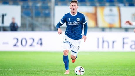 Hohe Ablöse für Hannover 96 - Wörl wird Bielefelds Rekordmann