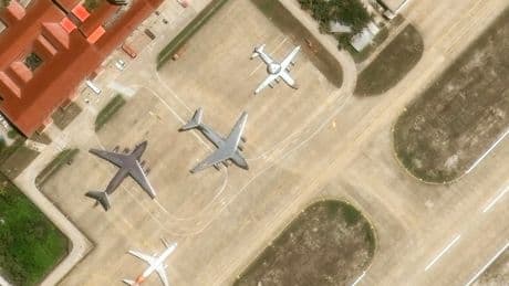 China floods sea bases with nuke bombers, terrifying satellite pics show – as US warns Xi could SEIZE Taiwanese islands