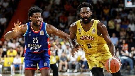 Basketbol Süper Ligi'nde ilk yarı finalist belli oldu!